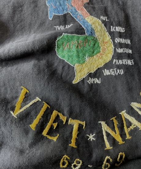 【USED】    Vietnam Jacket①/211102-019