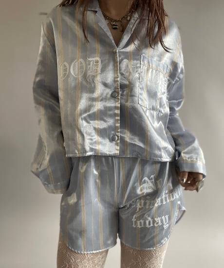 【RE;CIRCLE】 RE Pajama Set Up /  241021-010