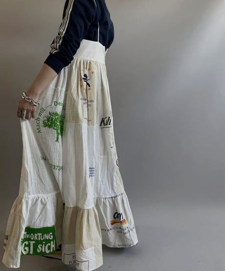 【RE;CIRCLE】RE Eco-Friendly Bag Camisole Long One-piece / 2300828-002