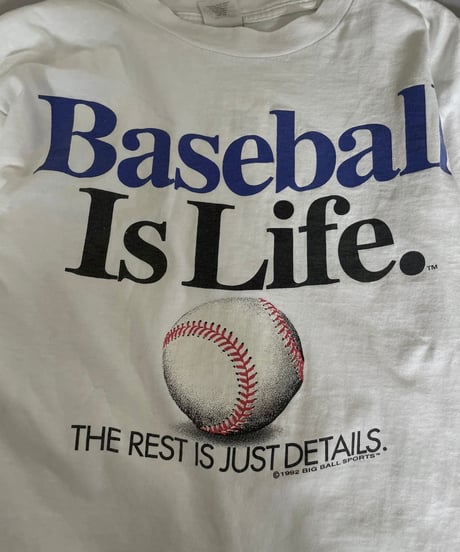 【USED】 Made in USA  90's Baseball T-Shirt  /240518-002