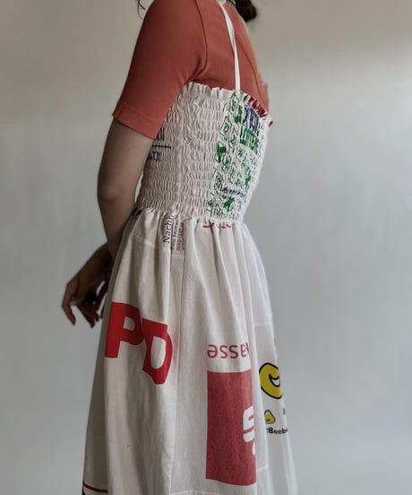 【RE;CIRCLE】RE Eco-Friendly Bag Camisole One-piece / 220512-021