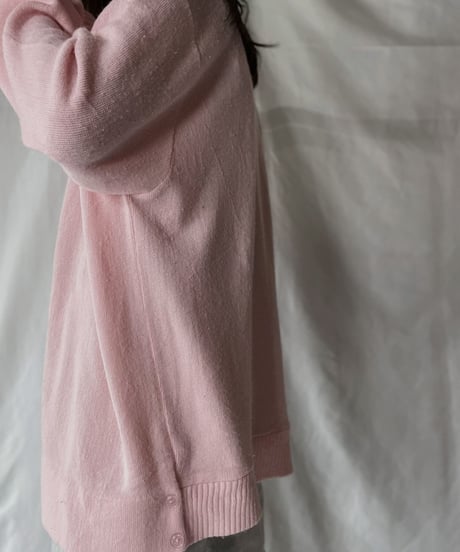 【USED】   LACOSTE Knit Cardigan③/210930-023