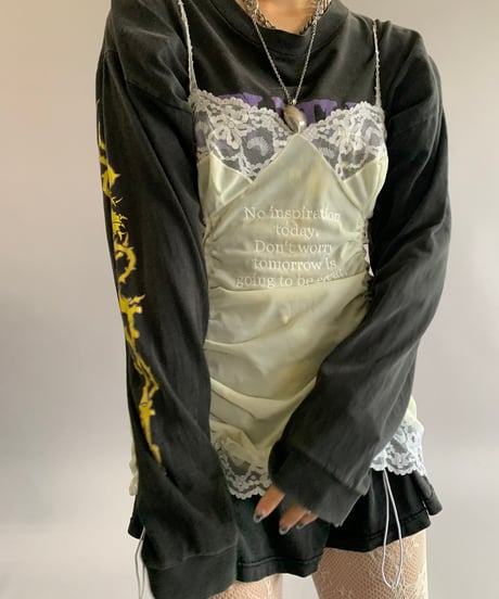 【RE;CIRCLE】 Non asleep cami  /  241024-008