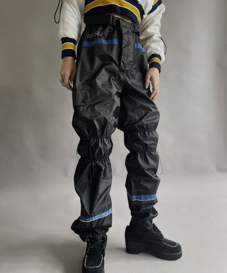 【RE;CIRCLE】 RE Nylon Drawcord Pants / 230309-008