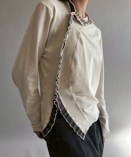 【USED】 Cop.Copine Dead Stock Deformed Top  /251014-004