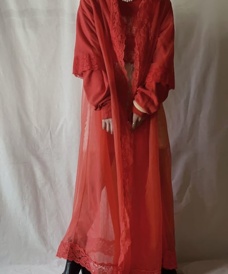 【USED】 See-through Gown /210203-027
