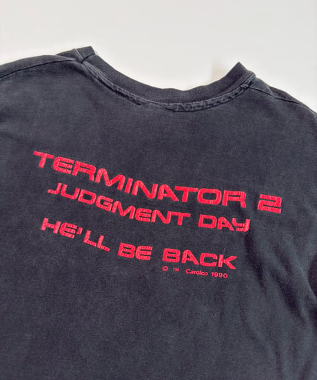 【USED】90s Terminator2 T-Shirt / 250830-043