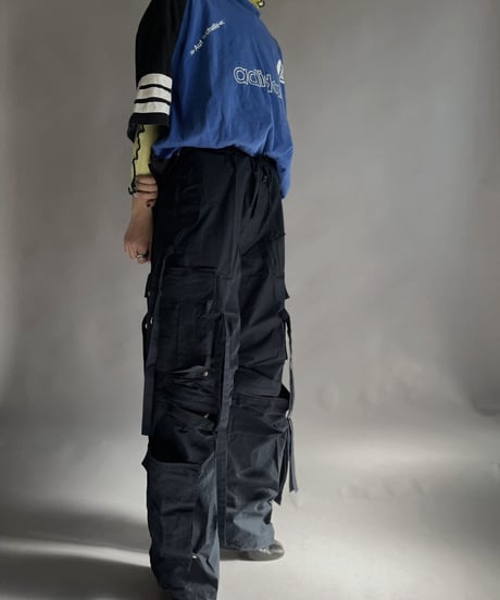 【USED】 Techno Pants (NAVY) / 230119-003