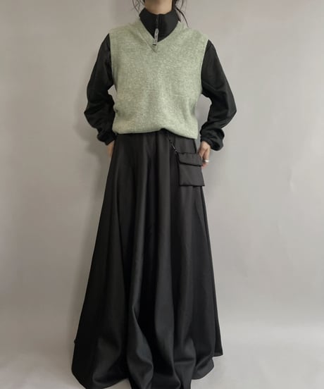 【USED】 Puritan Sportwear Knit Vest / 221022-027