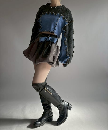 【RE;CIRCLE】 RE Mellow Balloon Skirt / 260122-002