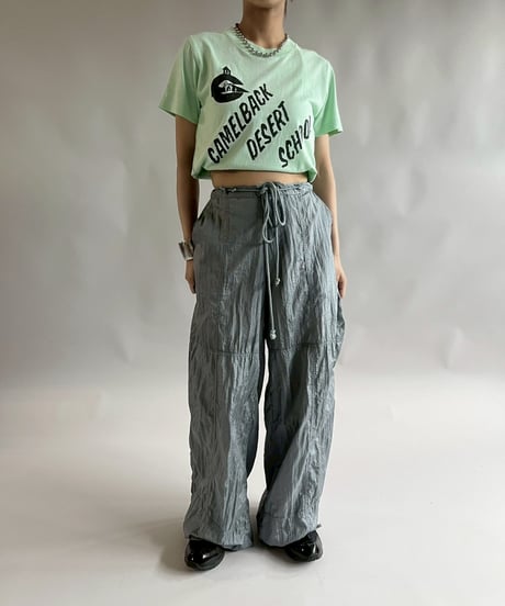 【USED】 RESIZED 90s SCREEN STARS BEST CAMELBACK DESERT SCHOOL T-Shirt / 250830-027