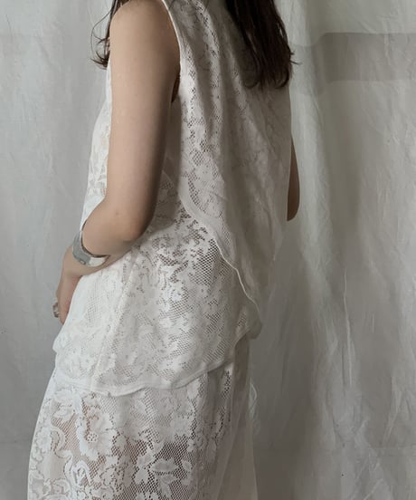 【RE;CIRCLE】 RE Lace Set Up/210630-017