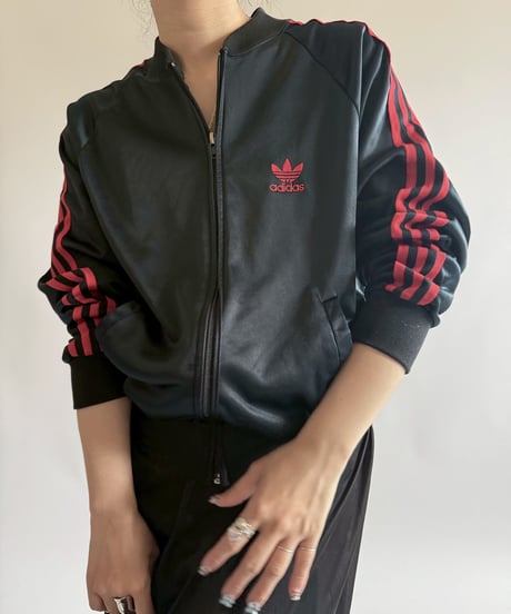 【USED】 80's adidas Jersey Top  /250412-002