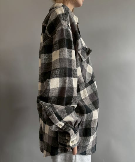 【USED】 REDHEAD Cotton Flannel Shirt /251025-014