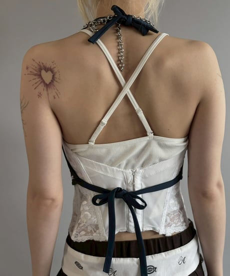 【Chinatsu Aoyama】 RE Apron / 260702-017
