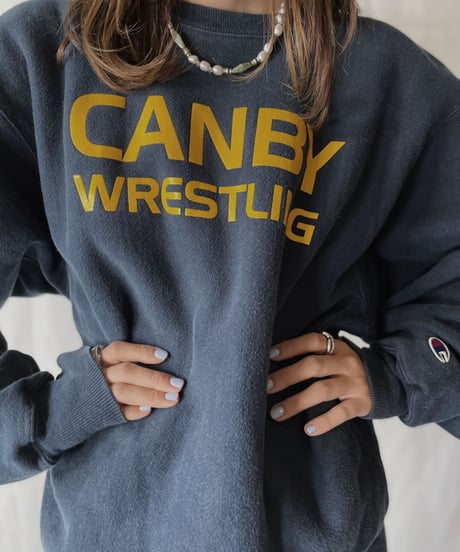【USED】   Champion Reverse Weave Sweat CANBY/211007-023