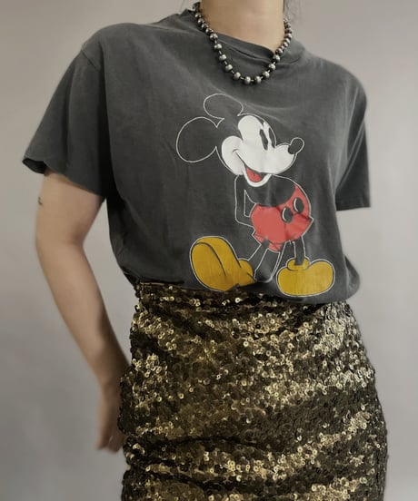 【USED】  Disney Mickey T-shirt / 230430-012