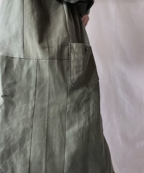 【RE;CIRCLE】  RE Fatigue One-piece Shirt②/20210819-045
