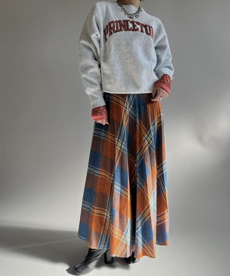 【USED】  Mesh L/S Top /250111-022