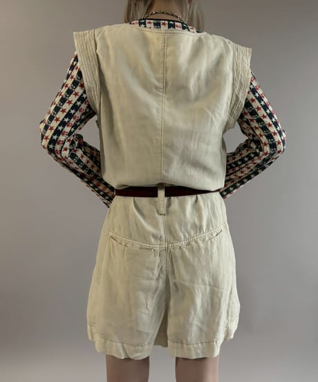 【USED】 Design Rompers /  260411-018