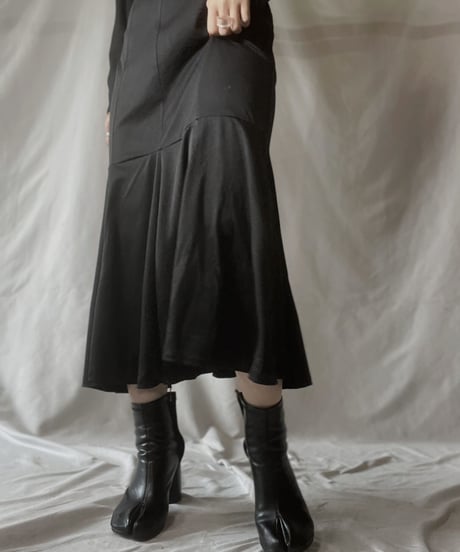 【USED】      Poly L/S One-piece/211202-042