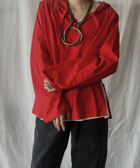 【RE;CIRCLE】RE Embroidery Ethnic Mexican Parker ⑦/210617-025