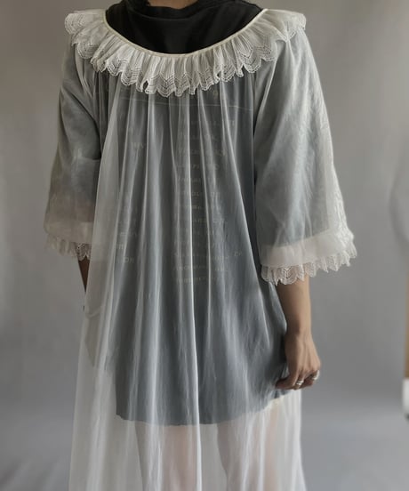 【USED】  Negligee / 220924-037