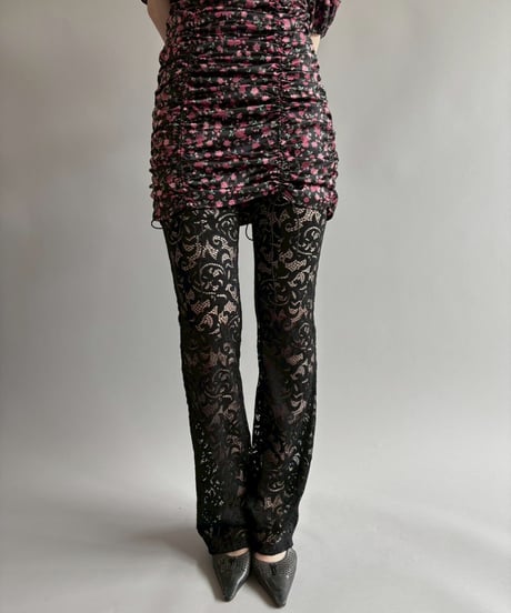 【USED】  Lace Pants / 250920-038