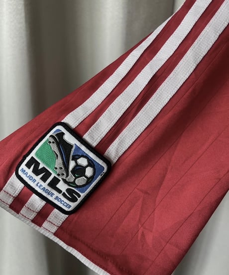 【USED】 adidas CHICAGO FIRE Soccer Shirt /240706-014