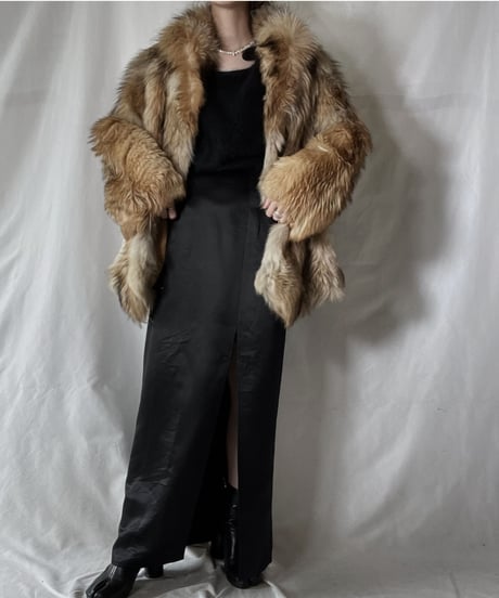 【USED】     Fur Coat/211202-030
