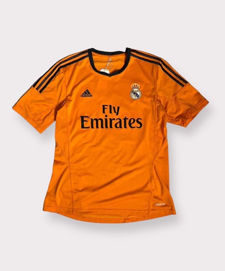 【USED 】adidas REAL MADRID Soccer Shirt /240603-038