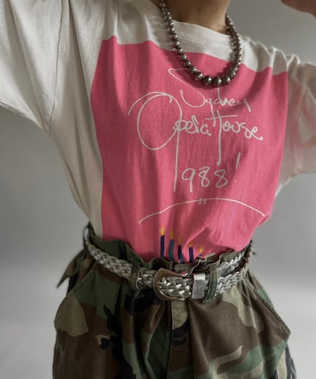 【USED】Sydney T-Shirt /240824-065