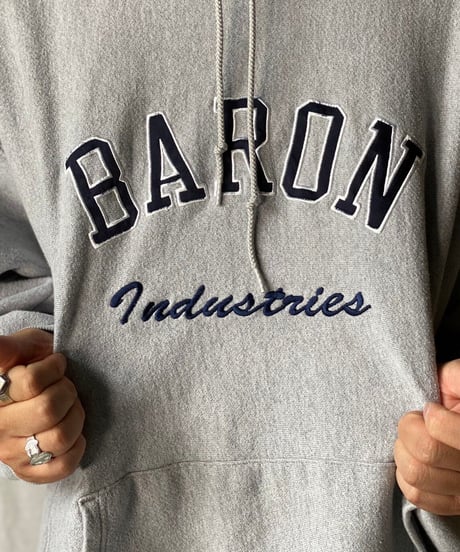 【USED】   Champion Reverse Weave Hoodie BARON/210516-029
