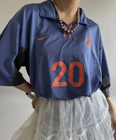 【USED】 Nike KNVB Soccer Shirt /240831-027