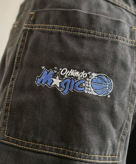 【USED】 ORLANDO MAGIC Denim Shorts /260502-023