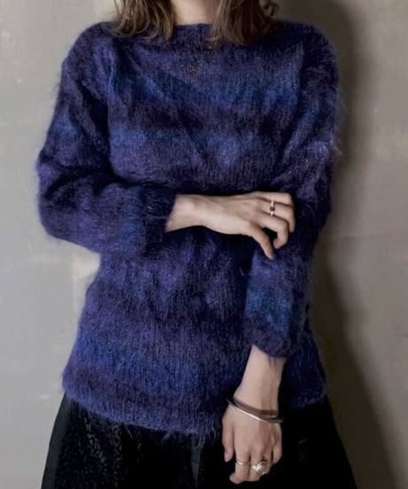 【USED】 Mohair Knit / 201121-001