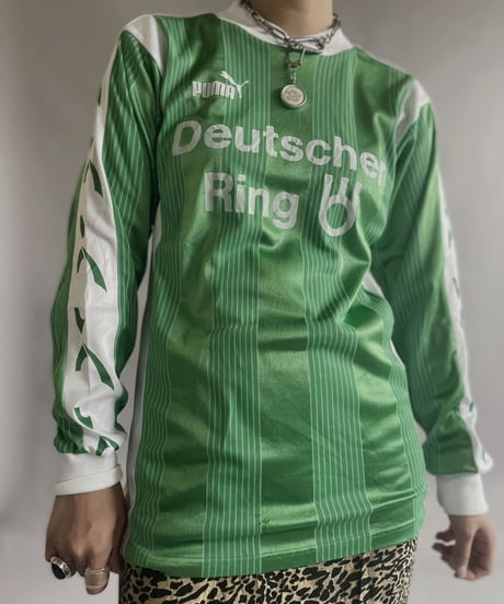 【USED】   Puma L/S Soccer T-shirt/ 2300513-009