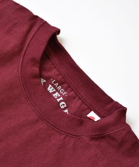 【MAX WEIGHT JERSEY】101  (Wine Red) (半袖))/max10107