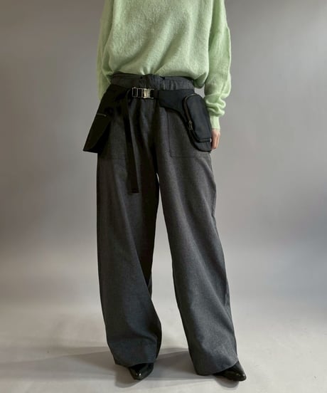 【RE;CIRCLE】 RE Suit Waist Belt Bag / 260129-005