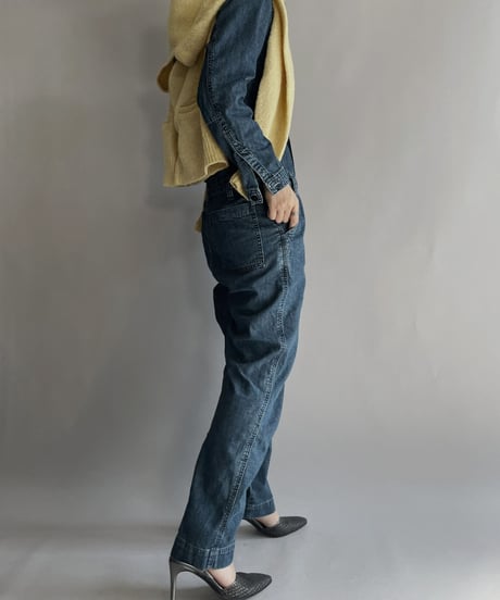 【USED】  Lucky Brand Cotton Jumpsuit / 221112-015
