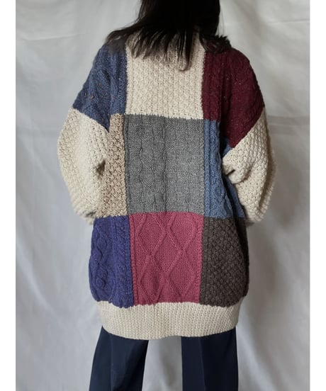 【USED】 Alan Knit L/S Top②/ 220120-055