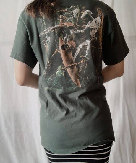 【USED】 S/S T-shirt STAR WARS/210617-016
