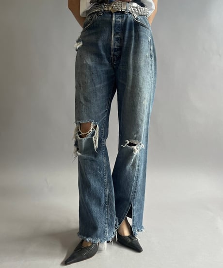 【USED 】Levi's 501 66前期 Denim Pants / 260104-028