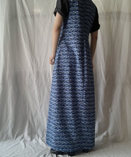 【USED】 Summer Knit N/S One-piece/210714-020