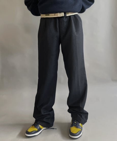 【USED】 Striped Slacks Pants / 230204-001