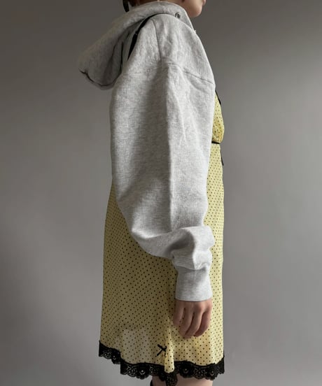【USED】 Dot Pattern Sheer Camisole One-Piece /251115-024
