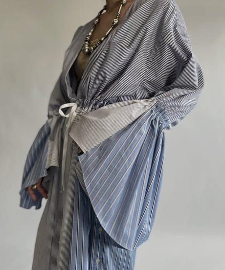 【RE;CIRCLE】 RE Shirt One-piece / 220630-014