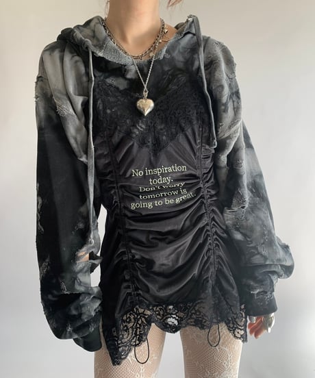 【RE;CIRCLE】 Non asleep cami  /  241024-048