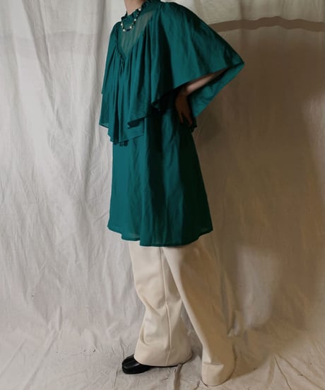 【USED】 See-through Top/210331-033