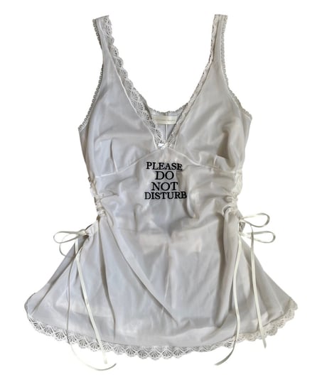 【RE;CIRCLE】 Non asleep cami  /  241024-013